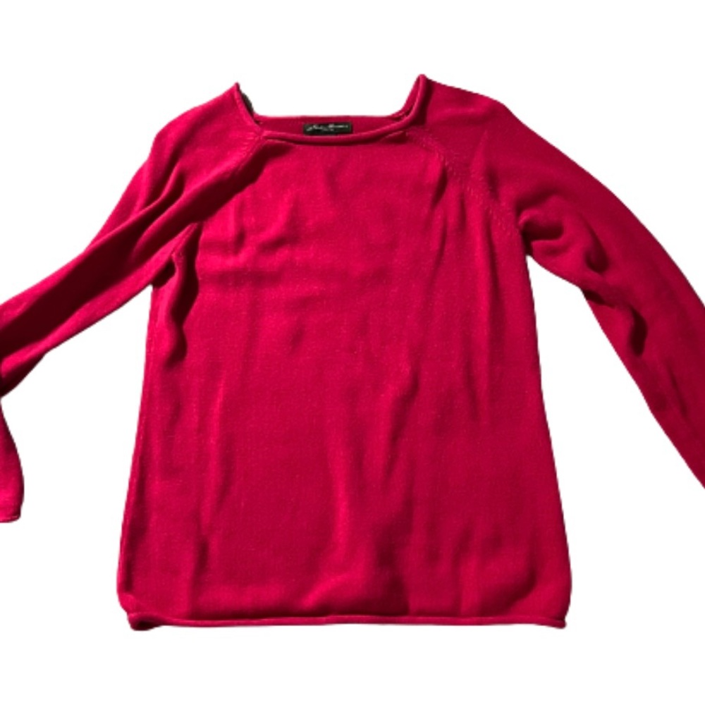 Eddie Bauer Pink Sweater